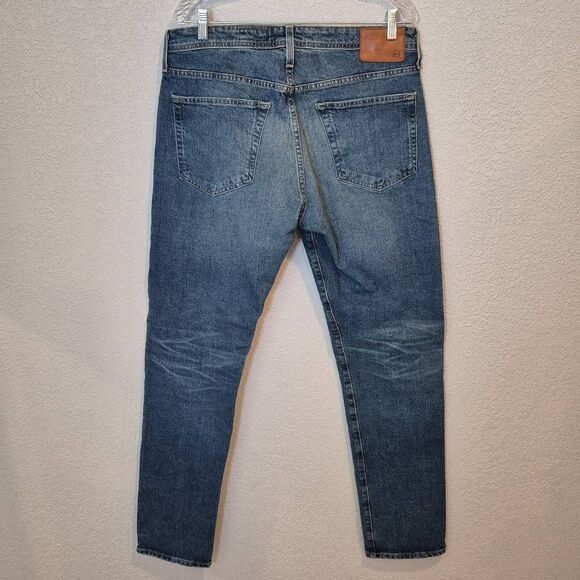 AG Adriano Goldschmidt Tellis Modern Slim Men’s Jeans 35x33 - Picture 2 of 6